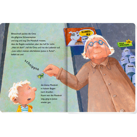 Die kleine Motzkuh