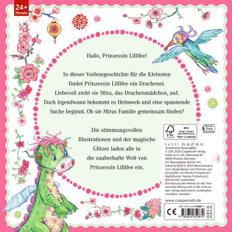 Prinzessin Lillifee und der kleine Drache