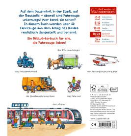 Löschen,baggern,pflügen - Mein Fahrzeuge Wörterbuch