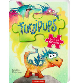 Furzipups - Buch mit 4 Puzzle