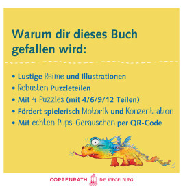 Furzipups - Buch mit 4 Puzzle