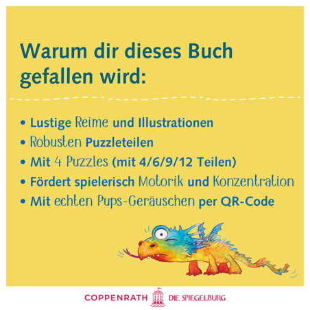 Furzipups - Buch mit 4 Puzzle