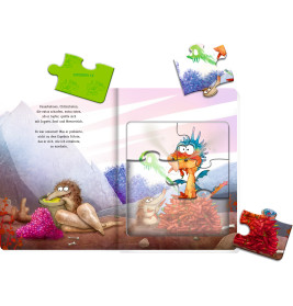 Furzipups - Buch mit 4 Puzzle