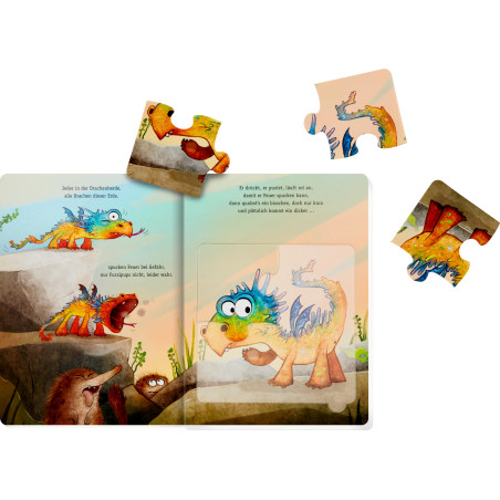 Furzipups - Buch mit 4 Puzzle