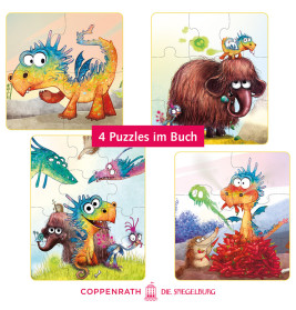 Furzipups - Buch mit 4 Puzzle