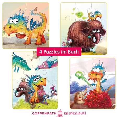 Furzipups - Buch mit 4 Puzzle