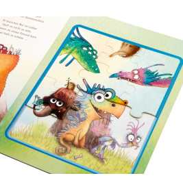 Furzipups - Buch mit 4 Puzzle