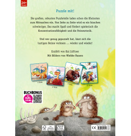 Furzipups - Buch mit 4 Puzzle