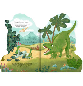 Mein riesengroßes T-Rex Buch