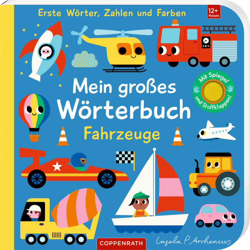 Mein großes Wörterbuch - Fahr- zeuge - Erste Wörter, Zahlen