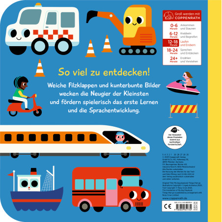 Mein großes Wörterbuch - Fahr- zeuge - Erste Wörter, Zahlen