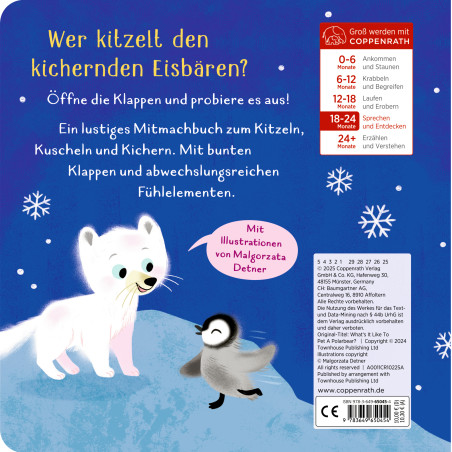 Wer kitzelt den Eisbären