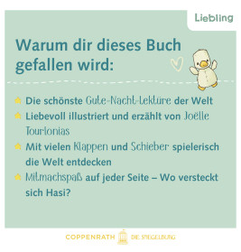 Gute Nacht Buch - Abendlektüre