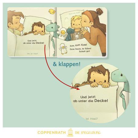 Gute Nacht Buch - Abendlektüre