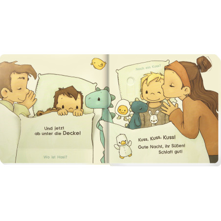 Gute Nacht Buch - Abendlektüre