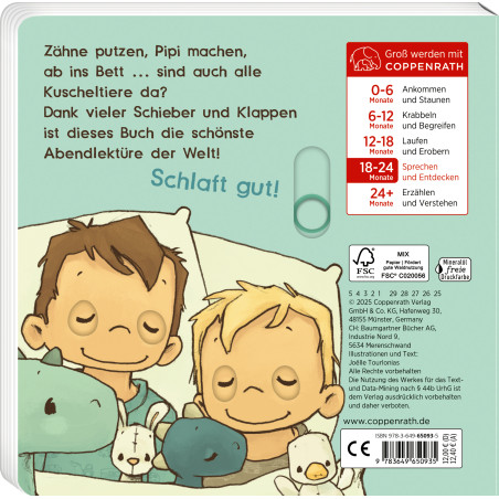 Gute Nacht Buch - Abendlektüre