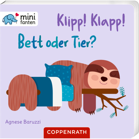 Klipp!Klapp! Bett oder Tier?