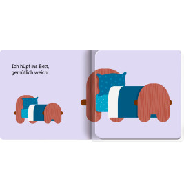 Klipp!Klapp! Bett oder Tier?