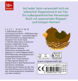 Klipp!Klapp! Bett oder Tier?