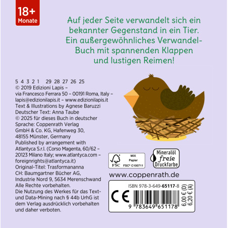 Klipp!Klapp! Bett oder Tier?