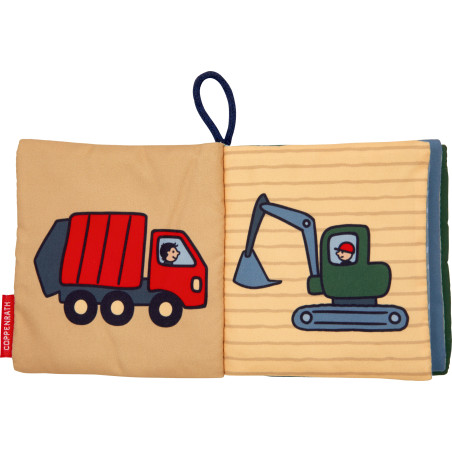 Mein allerliebstes Knisterbuch Fahrzeuge