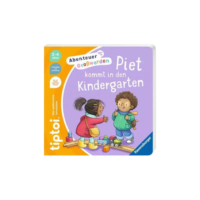 tiptoi® Abenteuer Grosswerden Piet kommt in den Kindergarten