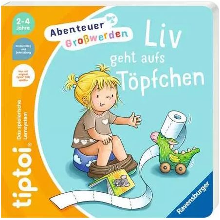tiptoi® Liv geht aufs Töpfchen