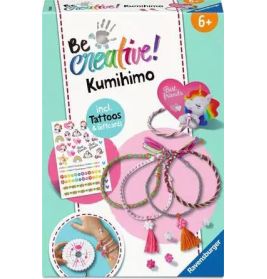 Bastelset DIY Freundschaftsbändchen Kumi
