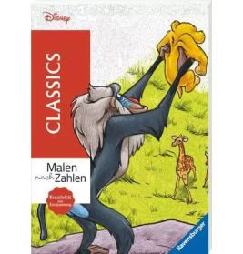 Disney Malen nach Zahlen Disney Simba