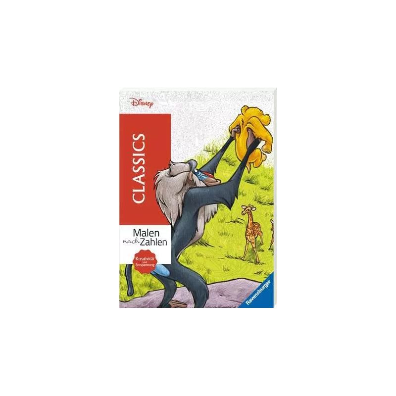 Disney Malen nach Zahlen Disney Simba