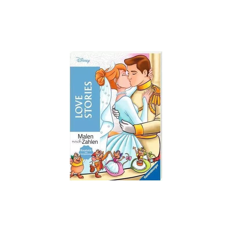 Cinderella und Prinz küssen sich bei ihrer Hochzeit, umgeben von fröhlichen Tieren. Cinderella und Prinz küssen sich bei ihrer Hochzeit, umgeben von fröhlichen Tieren.