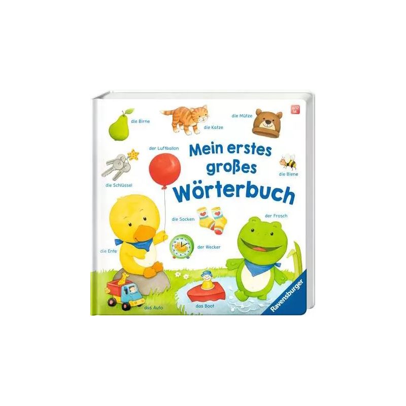 Mein erstes grosses Wörterbuch