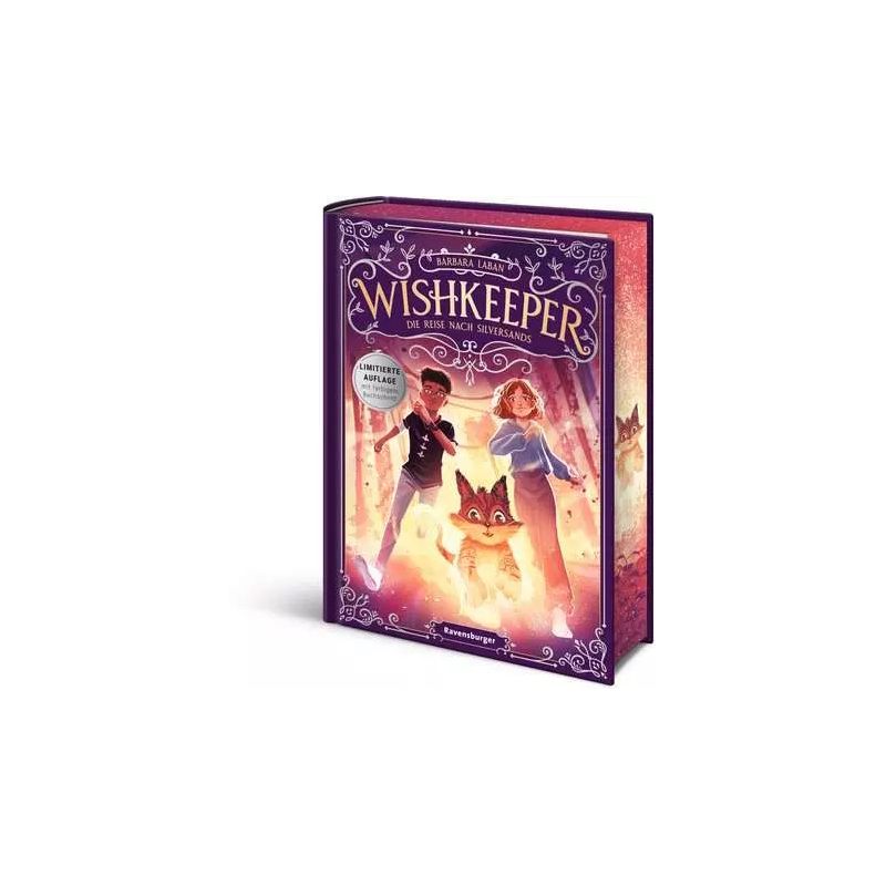 Wishkeeper, Band 2: Die Reise nach Silversands