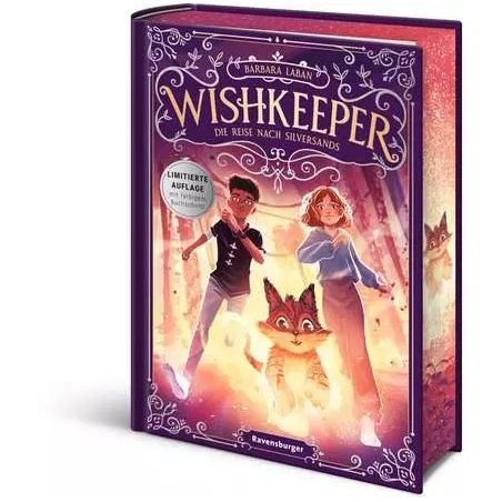 Wishkeeper, Band 2: Die Reise nach Silversands
