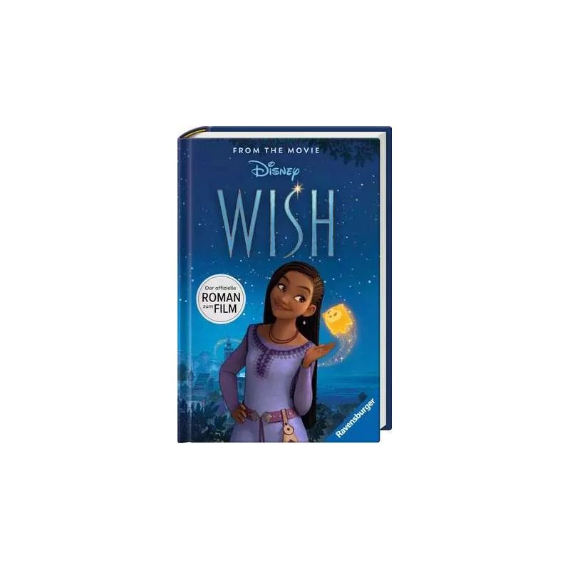 Ravenburger 49748 Disney Wish: Der Roman zum Film Bücher zum Film