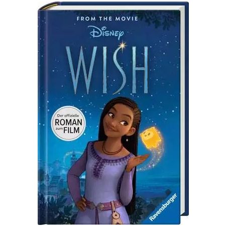 Ravenburger 49748 Disney Wish: Der Roman zum Film Bücher zum Film