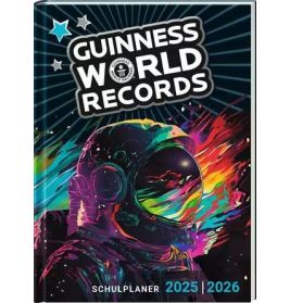 GUINESS WORLD RECORDS Schulplaner 2025/2026