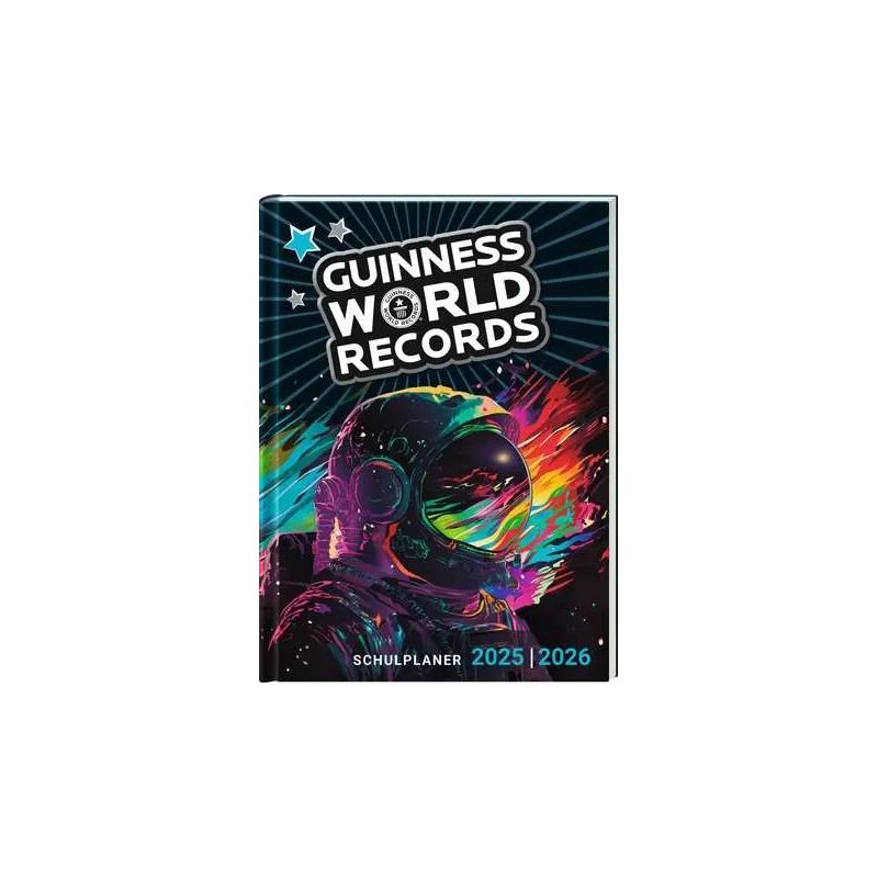 GUINESS WORLD RECORDS Schulplaner 2025/2026