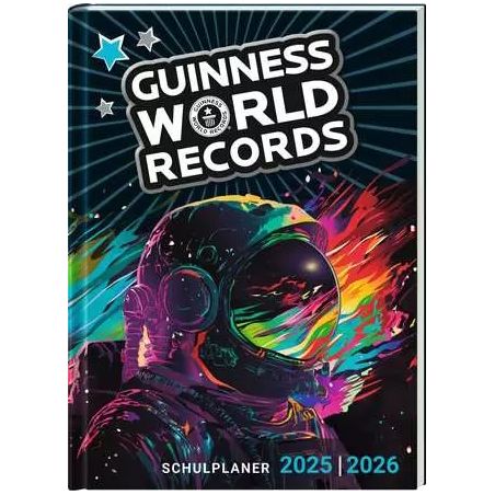 GUINESS WORLD RECORDS Schulplaner 2025/2026