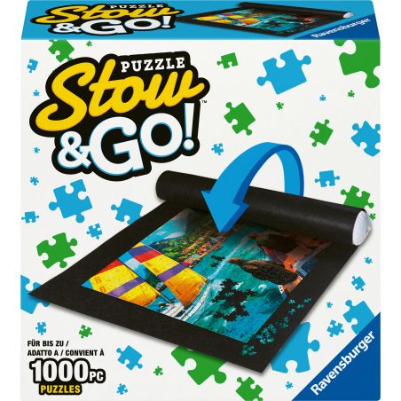 Puzzle Stow & Glow Puzzlematte bis zu 1000 Teile