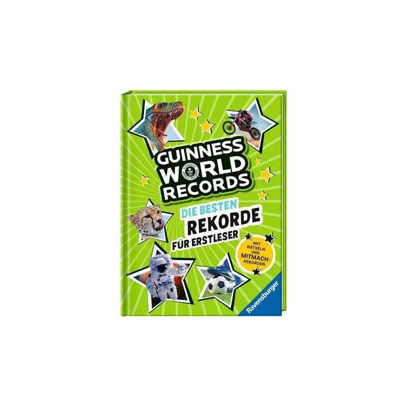 Guinness World Records für Erstleser