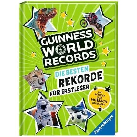 Guinness World Records für Erstleser