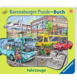 Ravensburger Puzzle-Buch Fahrzeuge