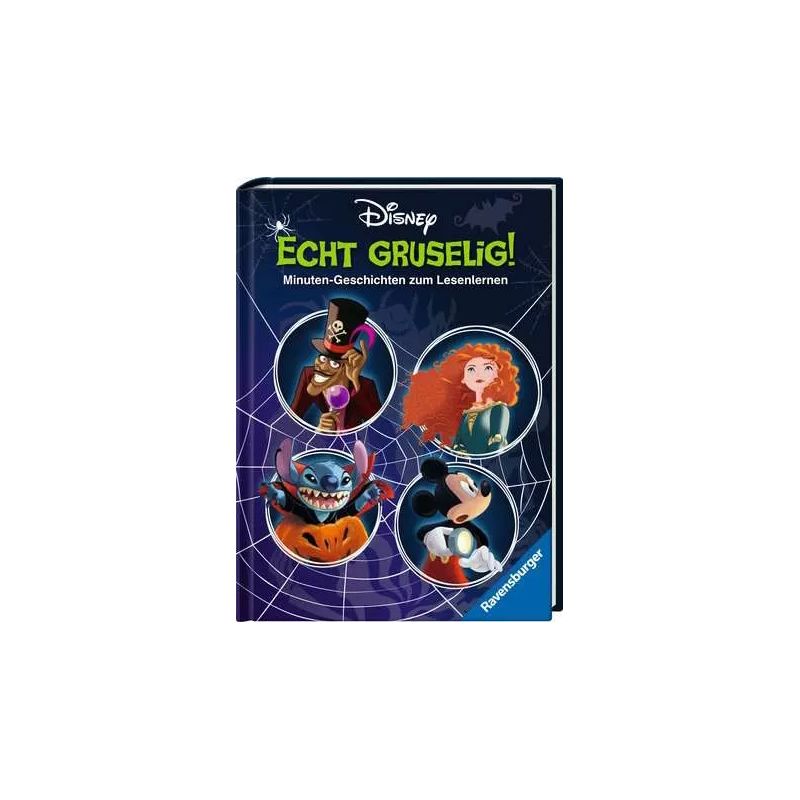 Disney: Echt gruselig! Minute- Geschichten