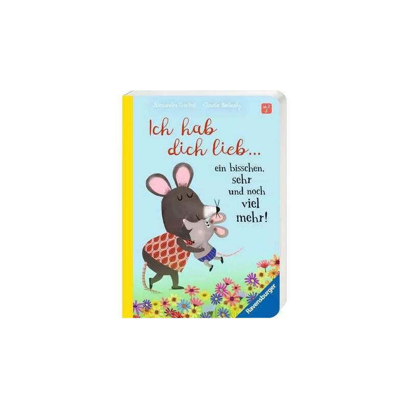 Ich hab dich lieb … ein bisschen
