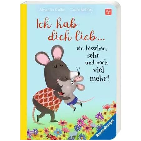 Ich hab dich lieb … ein bisschen