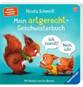 Mein artgerecht Geschwister- buch