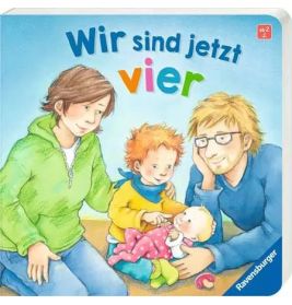 Wir sind jetzt vier!