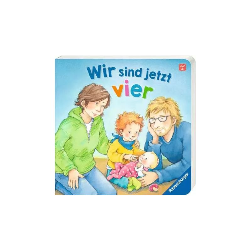 Wir sind jetzt vier!