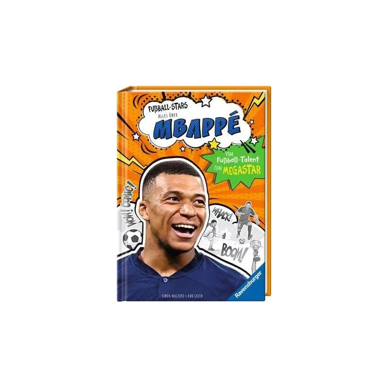 Fussball-Stars - Alles über Mbappe